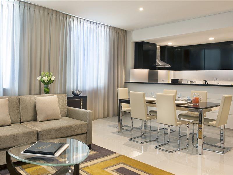 Damac Maison Cour Jardin Aparthotel Дубай Екстериор снимка